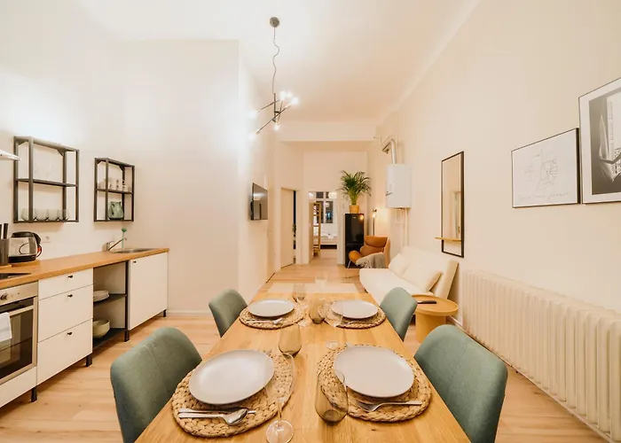 2 Bedroom-Urbanapartment-Berlin