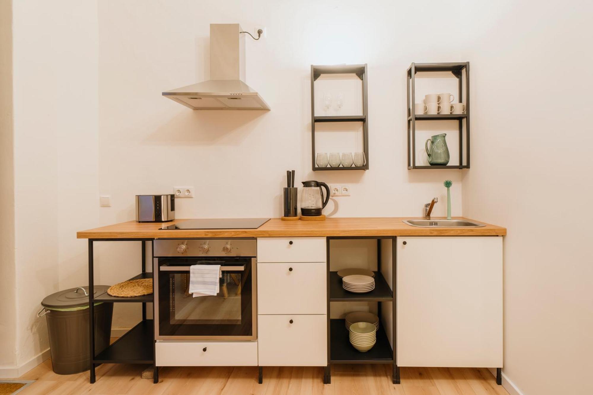 2 Bedroom-urbanapartment-berlin Appartement *