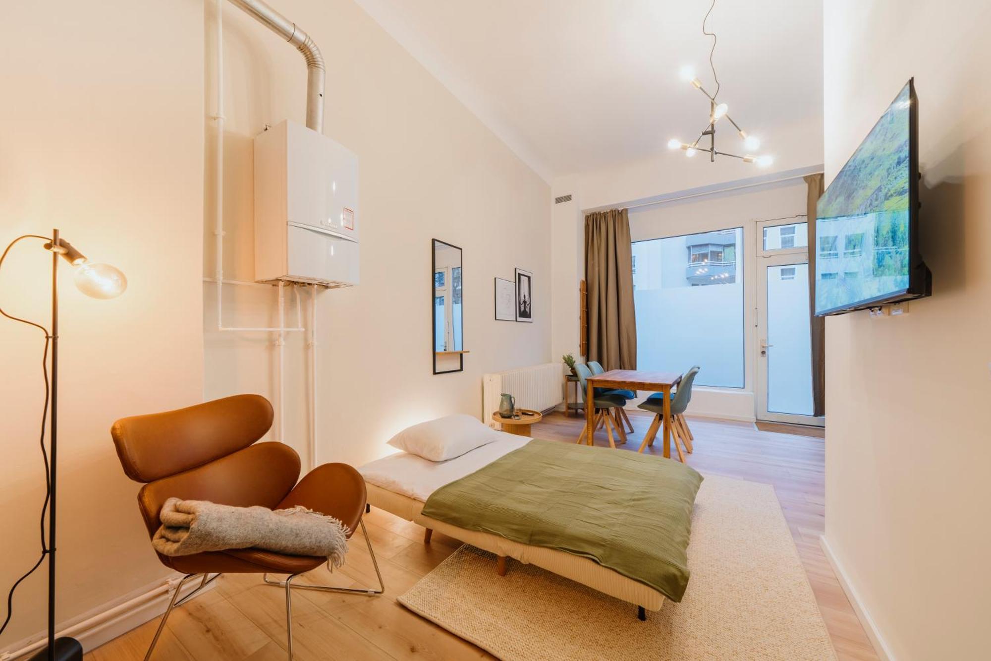 Appartement 2 Bedroom-urbanapartment-berlin Berlijn