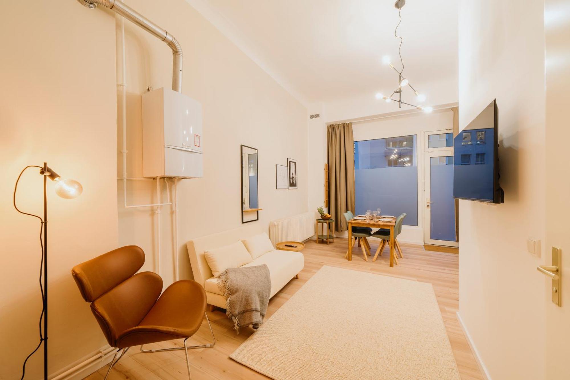2 Bedroom-urbanapartment-berlin Apartamento Berlim