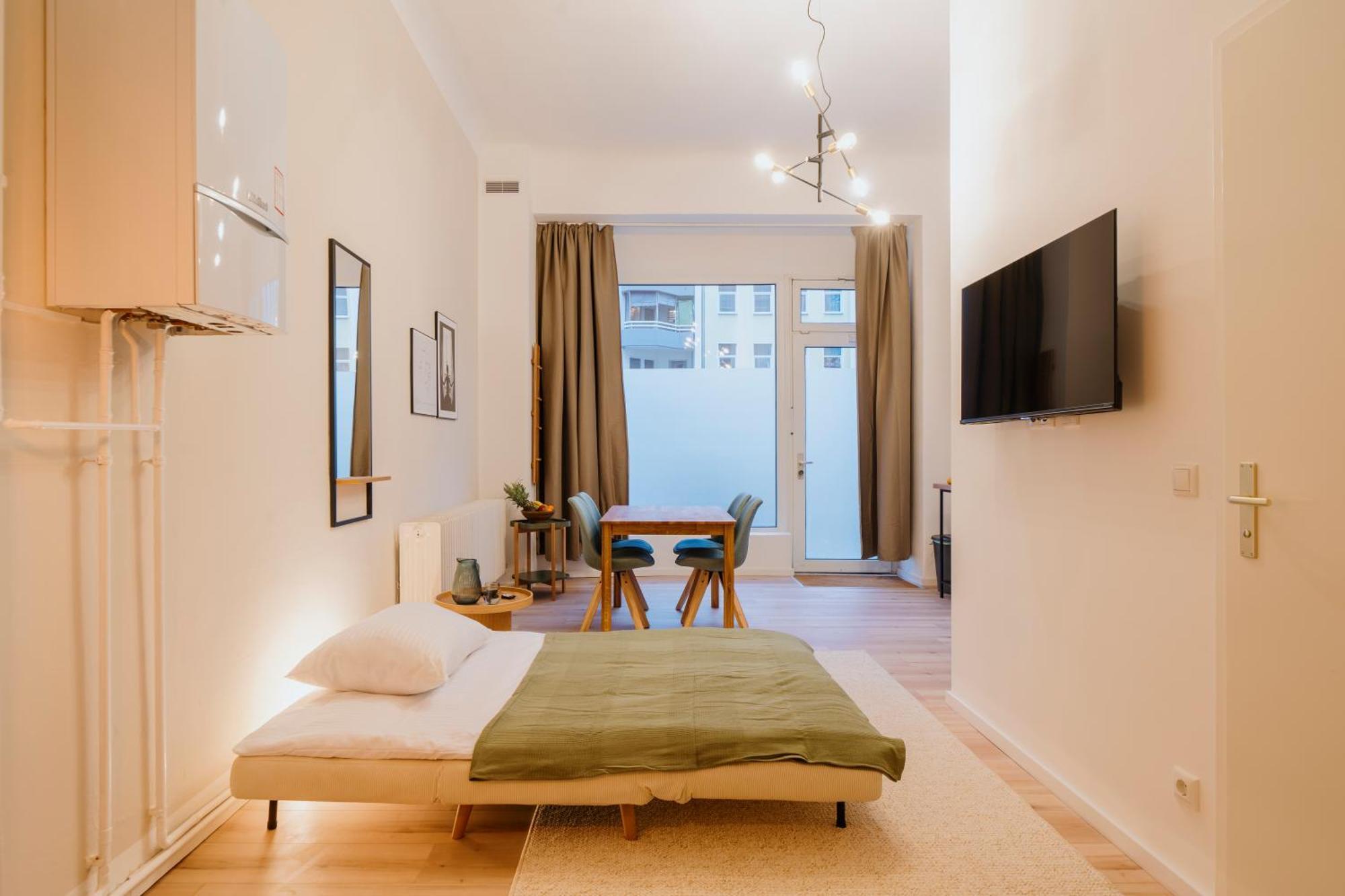 2 Bedroom-urbanapartment-berlin Apartamento *