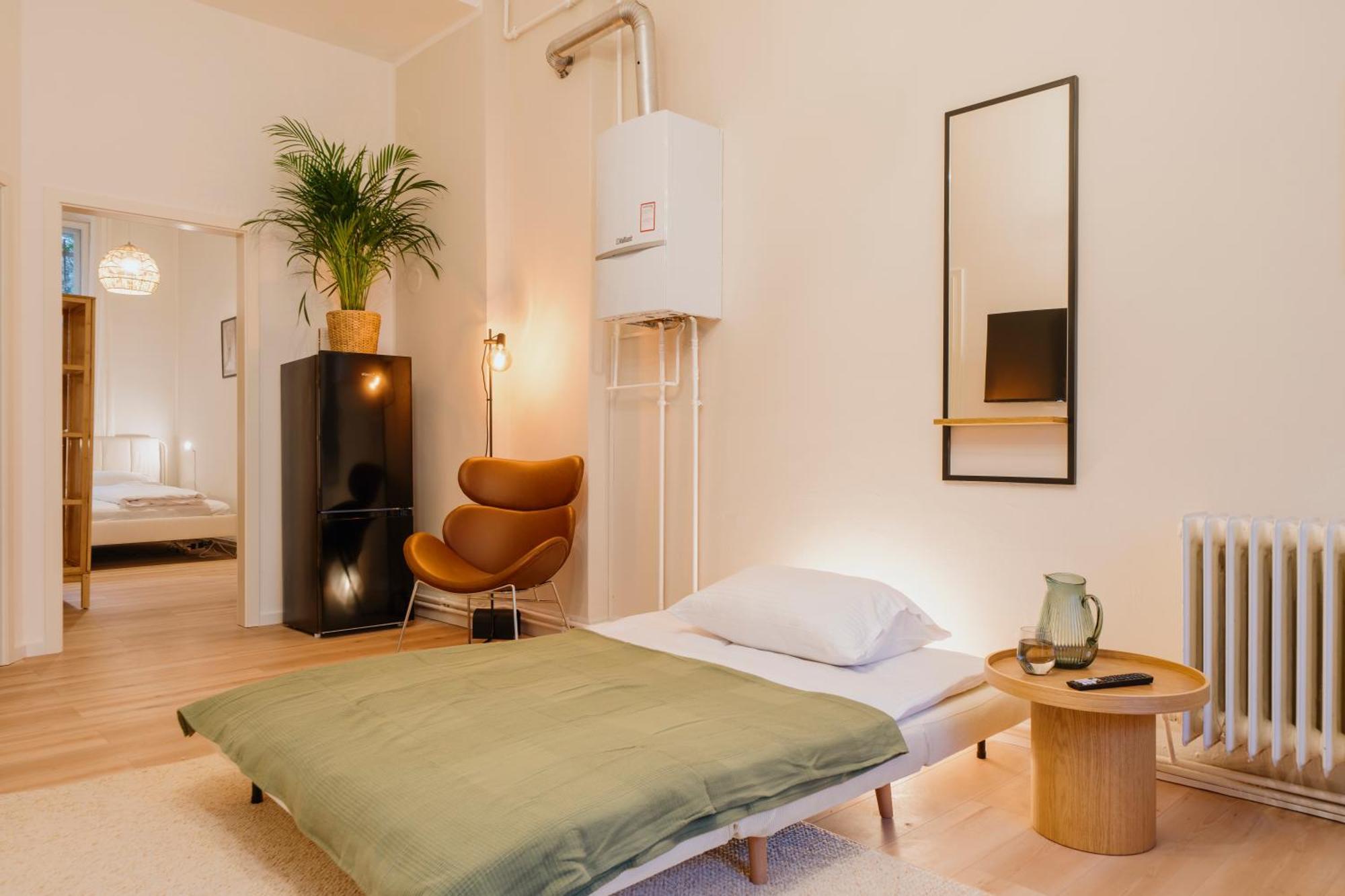 2 Bedroom-urbanapartment-berlin Berlim