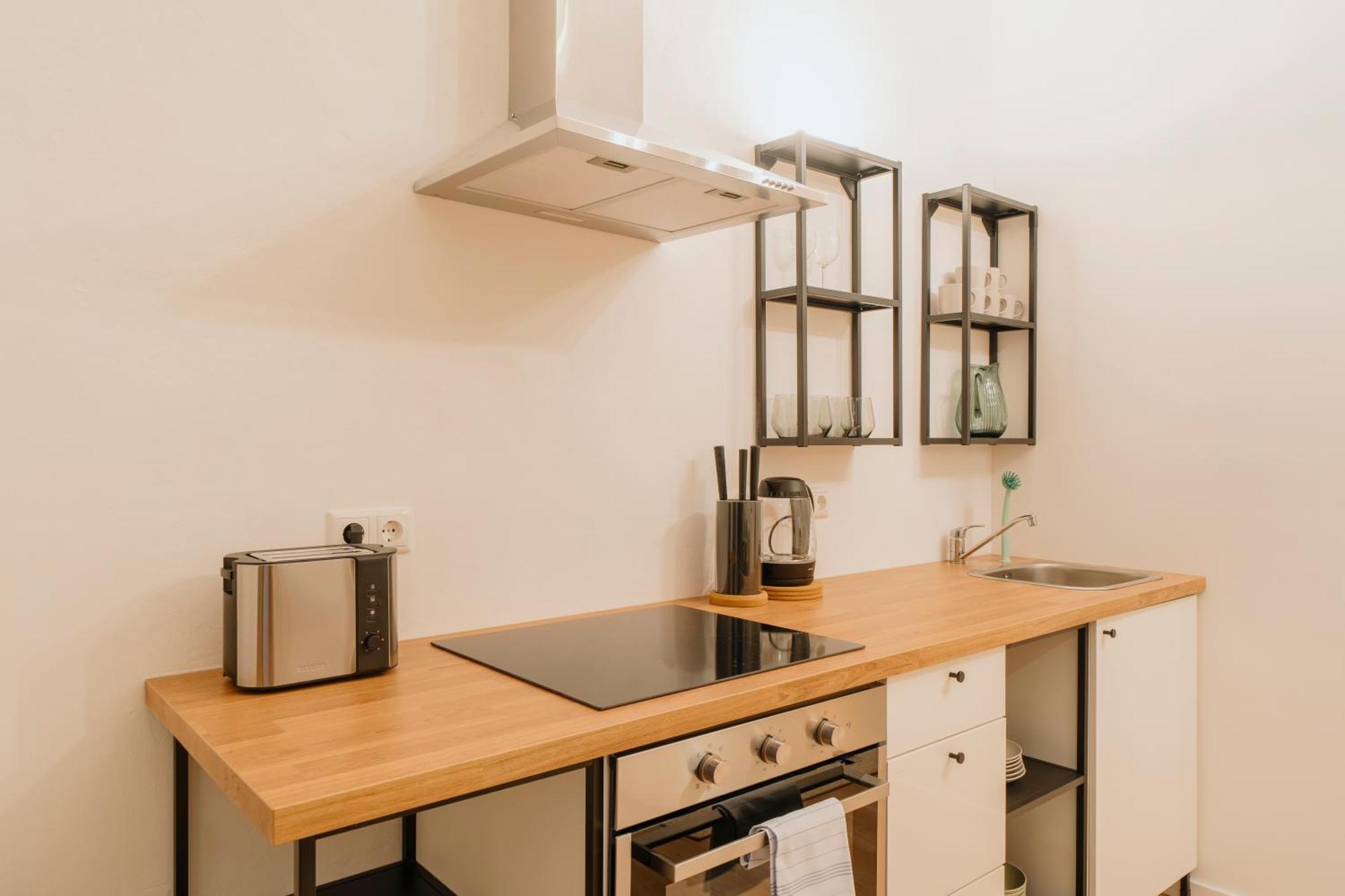Apartamento 2 Bedroom-urbanapartment-berlin *