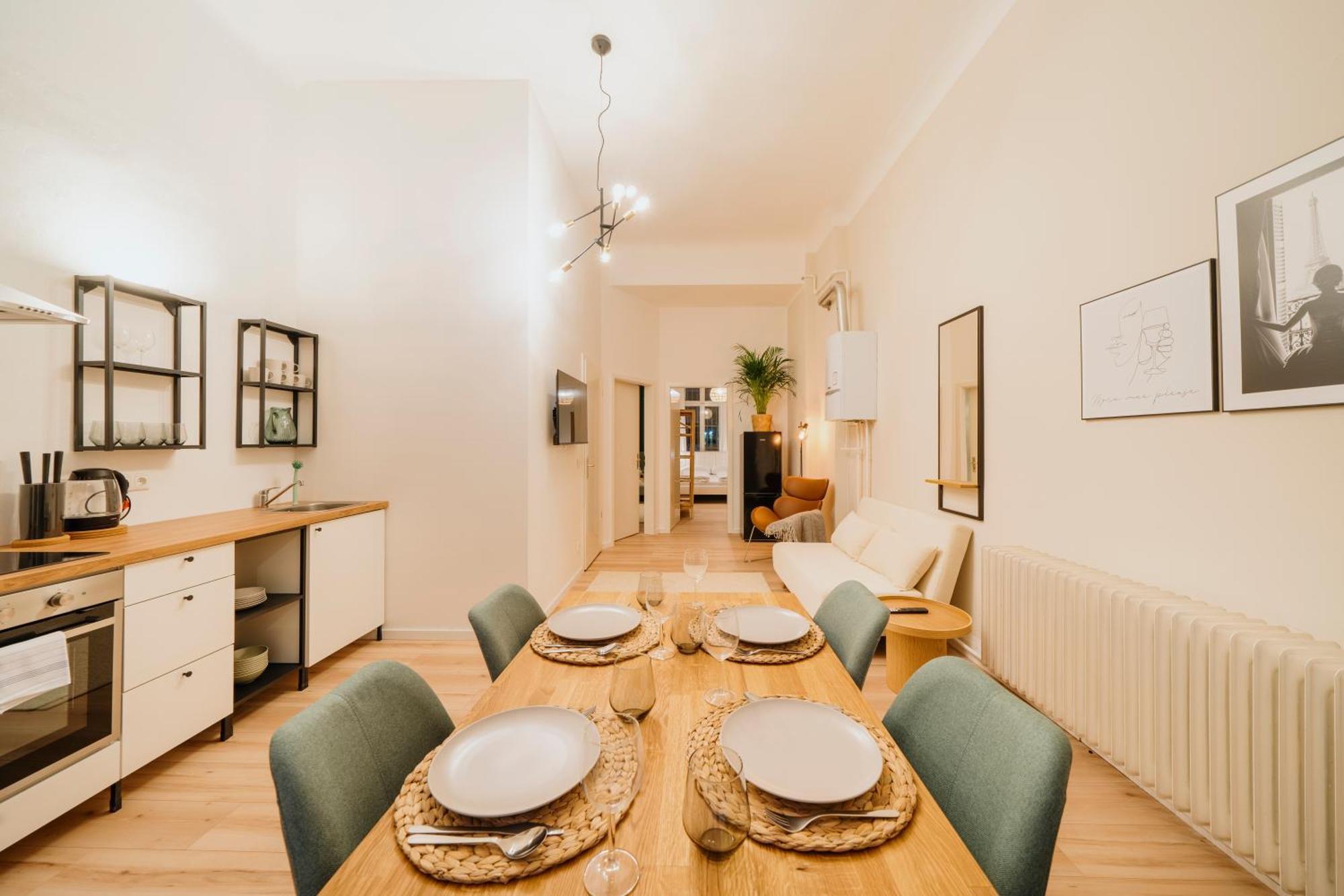 2 Bedroom-urbanapartment-berlin Apartamento *
